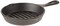 Lodge L3GP Seasoned Cast Iron Ribbed Grill Pan 6.5" for Stove Grill or Campfire